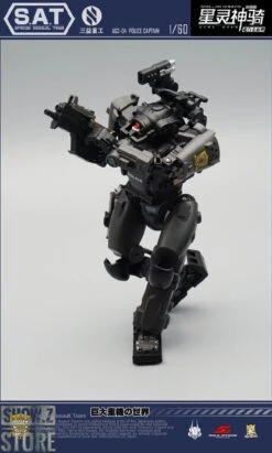 MechFansToys AGS-04 Stellar Knights Police Captain -Show.Z Store 56bc31d90a