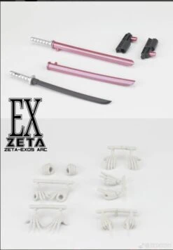 Zeta Toys EX-05 Arc Arcee Metallic Version 7 Zeta Toys EX-05 Arc Arcee Metallic Version -Show.Z Store 56ec107059