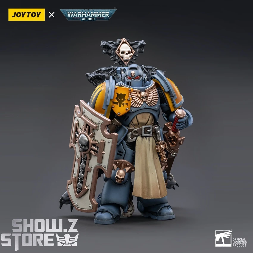 JoyToy Source 1/18 Warhammer 40K Space Wolves Bladeguard Veteran JoyToy Source 1/18 Warhammer 40K Space Wolves Bladeguard Veteran -Show.Z Store 577d75d260