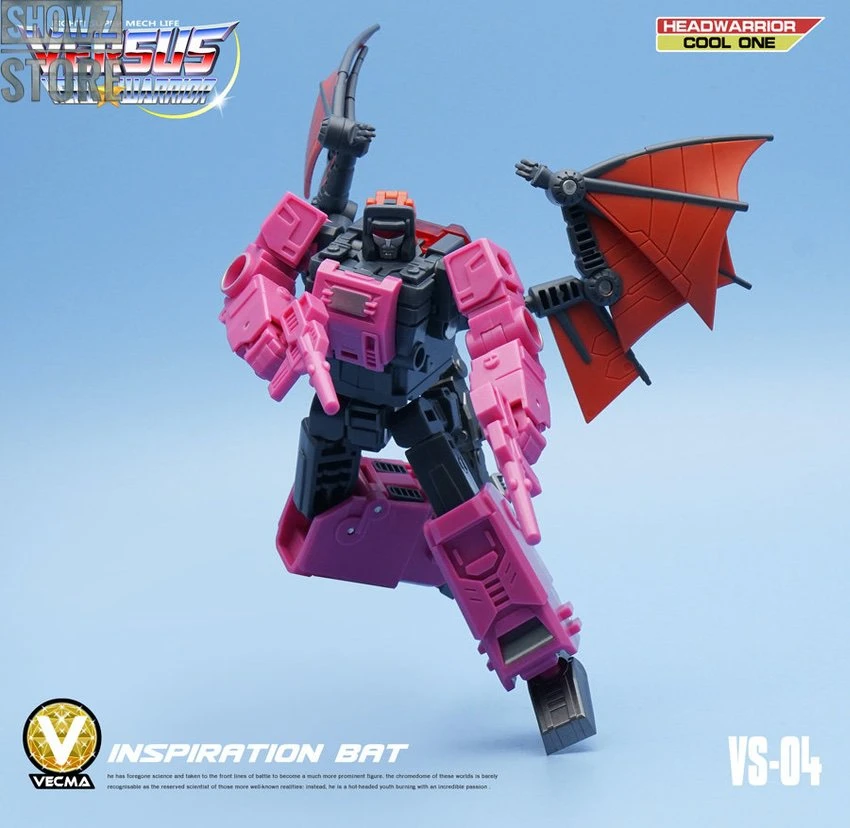 MechFansToys VECMA VS-04 Inspiration Bat Mindwipe MechFansToys VECMA VS-04 Inspiration Bat Mindwipe -Show.Z Store 578ca7bf40