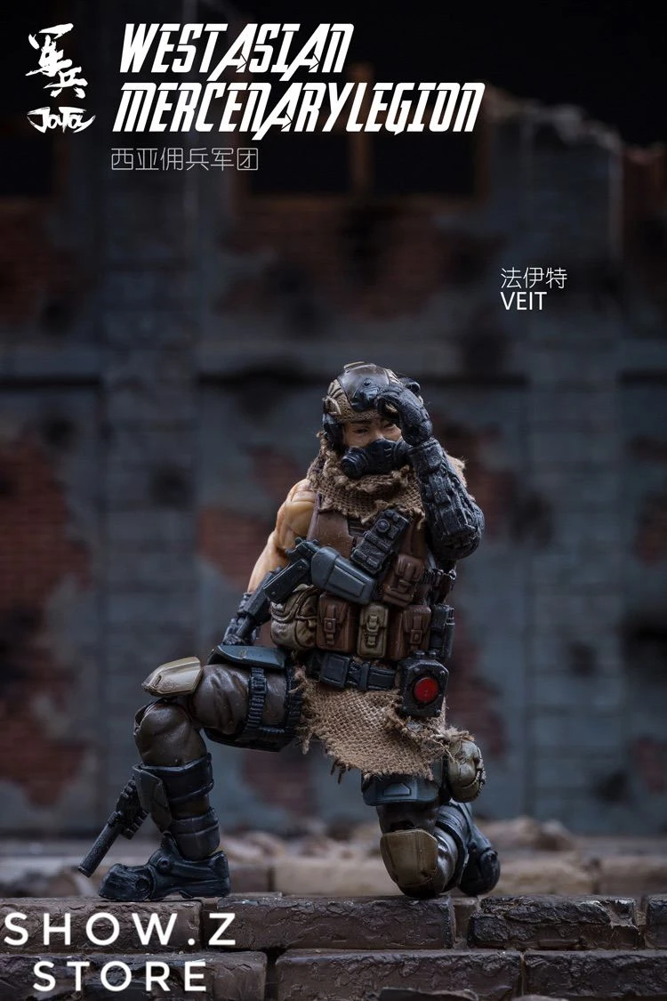 JoyToy Source Acid Rain 1/18 West Asian Mercenary Legion Set of 3 Figures JoyToy Source Acid Rain 1/18 West Asian Mercenary Legion Set Of 3 Figures -Show.Z Store 57989f4807