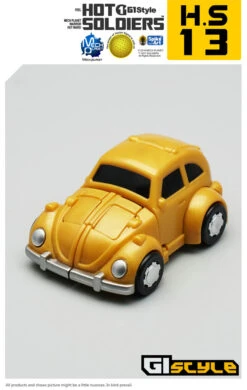 Mech Planet Hot Soldiers HS-13 MP21G Goldbug -Show.Z Store 57a5669495