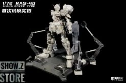 Rodams 1/72 RAS-40 Alpha Boxer RX-78 GP03S Gundam Model Kit Clear Version -Show.Z Store 57b5ca5ec1 1