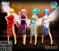 Eastern Model Upgrade Kit For Four A.T.K. Girls -Show.Z Store 57c421ad18