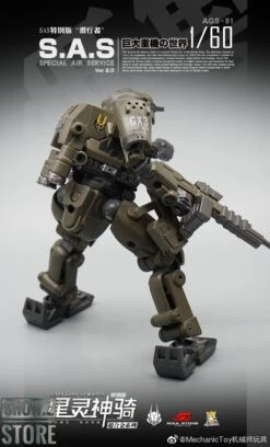 MechFansToys Mechanic Studios Stellar Knights AGS-01 S.A.S. EW-53 -Show.Z Store 57f67614d5