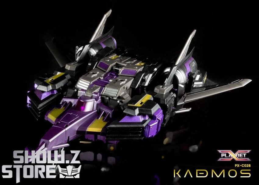 Planet X PX-C02B Kadmos Star Saber Black Version Planet X PX-C02B Kadmos Star Saber Black Version -Show.Z Store 584c3b02af