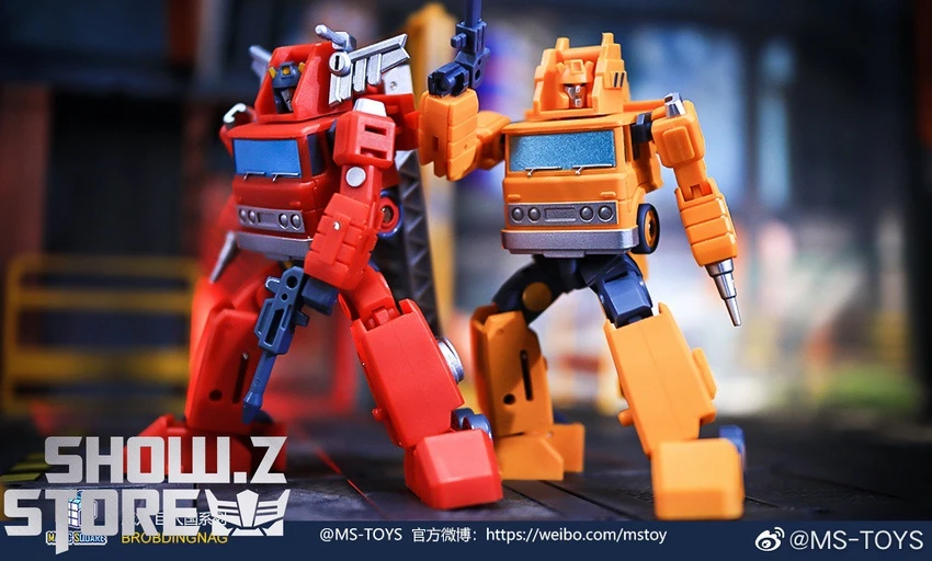 Magic Square MS-B01A Architect Inferno & MS-B02A Fire Extinguisher Grapple Metallic Color version Set of 2 Magic Square MS-B01A Architect Inferno & MS-B02A Fire Extinguisher Grapple Metallic Color Version Set Of 2 -Show.Z Store 584e8a71c2