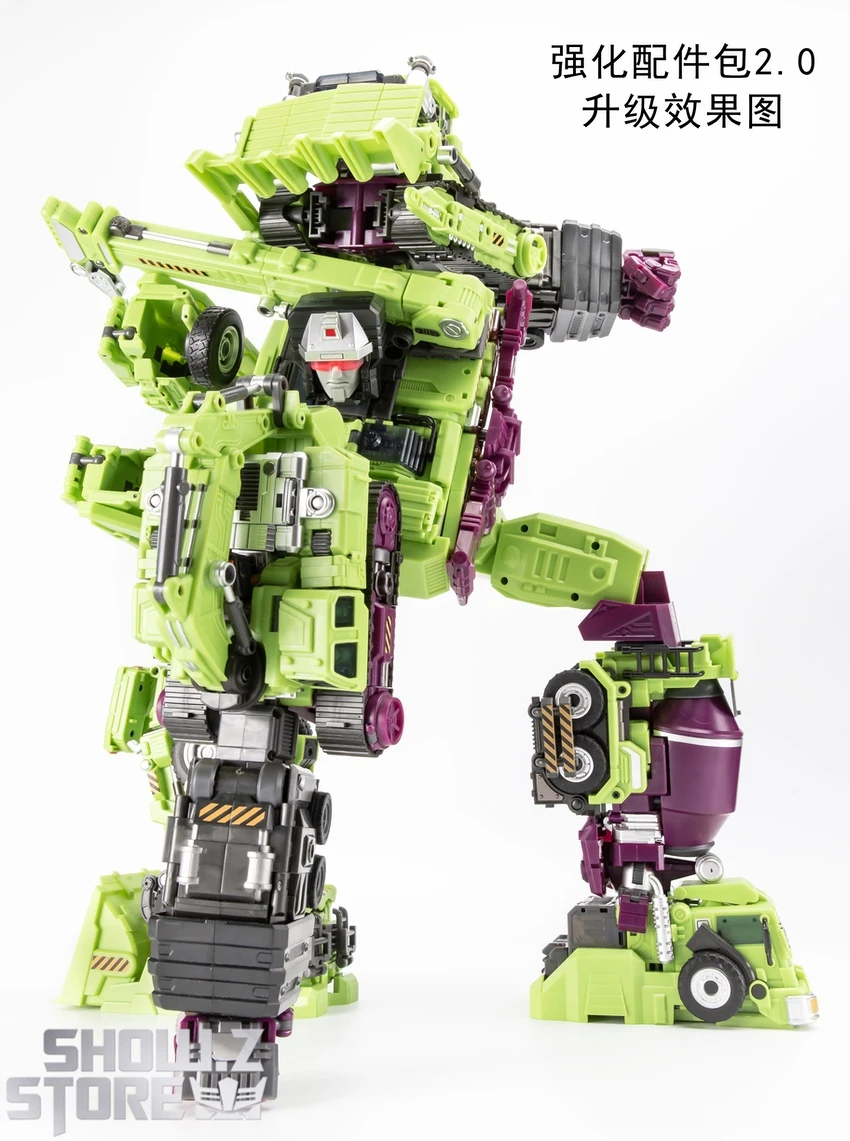 Jinbao Upgrade Kits for Devastator Gravity Builder Green Version Jinbao Upgrade Kits For Devastator Gravity Builder Green Version -Show.Z Store 58870efda5