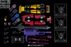 X-Transbots MX-12BT Trailer For MX-12T Gravestone Motormaster Youth Version -Show.Z Store 58a7ea4213