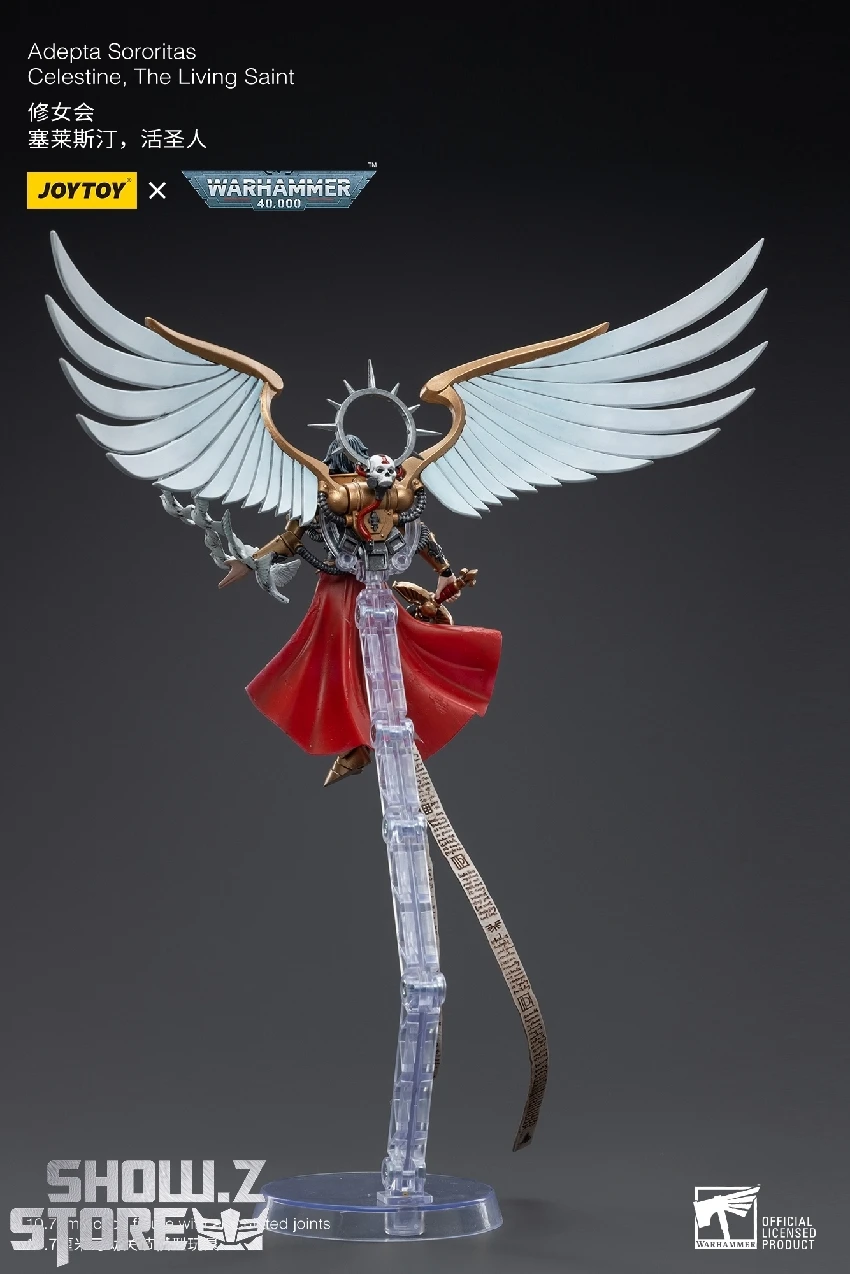 JoyToy Source 1/18 Warhammer 40K Adepta Sororitas Celestine The Living Saint JoyToy Source 1/18 Warhammer 40K Adepta Sororitas Celestine The Living Saint -Show.Z Store 59a2559ce9