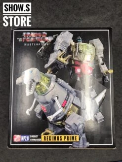 4th Party Masterpiece MP-08 Oversized Grimlock G1 Colors Scheme -Show.Z Store 59d72a4fd3