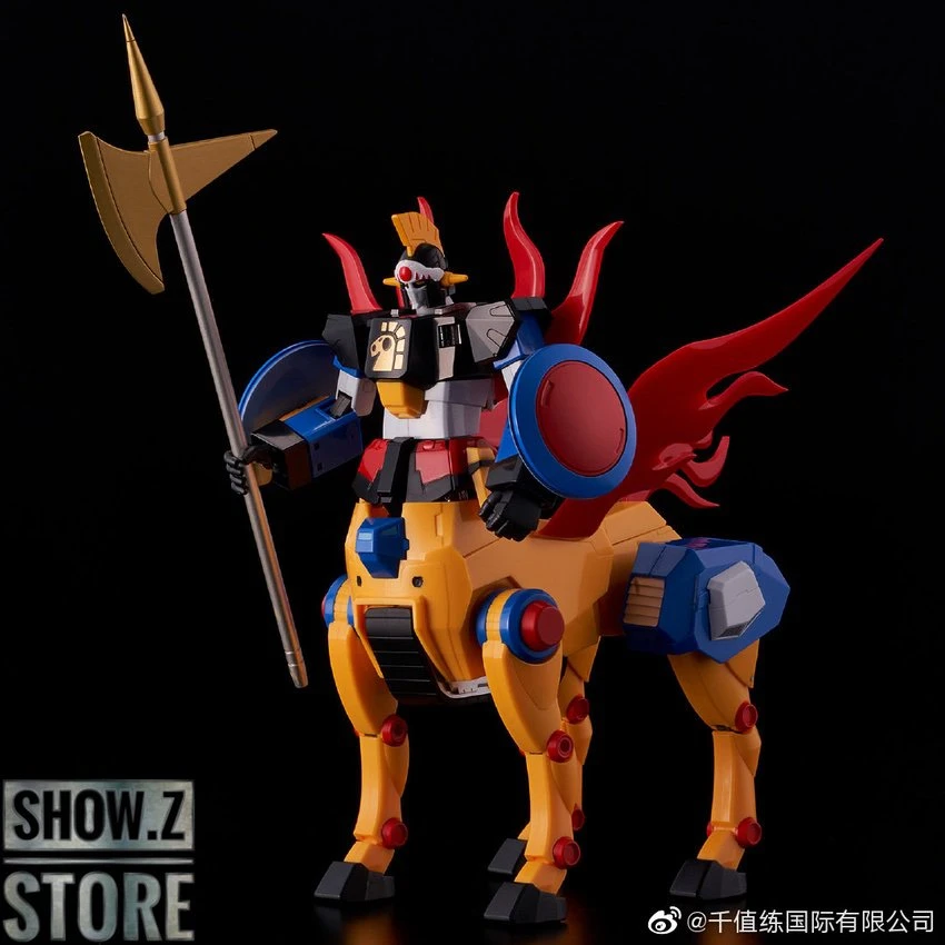 Sentinel Toys RIOBOT Time Bokan Yattodetaman Daikyojin & Daitenba Set of 2 Sentinel Toys RIOBOT Time Bokan Yattodetaman Daikyojin & Daitenba Set Of 2 -Show.Z Store 5a25c2d096
