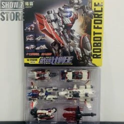 WeiJiang W8617 Warrior Calculation King Computron Set Of 5 White Version 5 WeiJiang W8617 Warrior Calculation King Computron Set Of 5 White Version -Show.Z Store 5a68a3d3b5