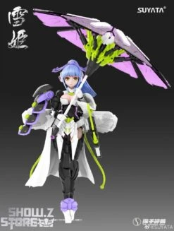 Suyata 1/12 The Hunter's Poem Mecha Girl Yukihime Model Kit -Show.Z Store 5b130e9c94