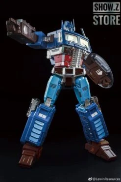 Lewin Resources LW-01A Optimus Prime Captain America Style Oversized 71cm W/ LED -Show.Z Store 5b3d8a7a5d