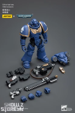 JoyToy Source 1/18 Warhammer 40K Ultramarines Intercessors -Show.Z Store 5b4457d388