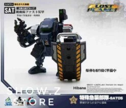 MechFansToys Mechanic Soul Diaclone SAT-04 & SAT-05 Set Of 2 -Show.Z Store 5b74320051