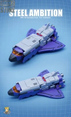 MechFansToys MS-18 Steel Ambition Astrotrain Generation Toy Version -Show.Z Store 5b85bba7ae