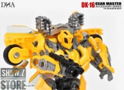 DNA Design DK-16 Gear Master Upgrade Kit For SS-49/61/08 Bumblebee, Sentinel Prime & Blackout -Show.Z Store 5bc6626a85