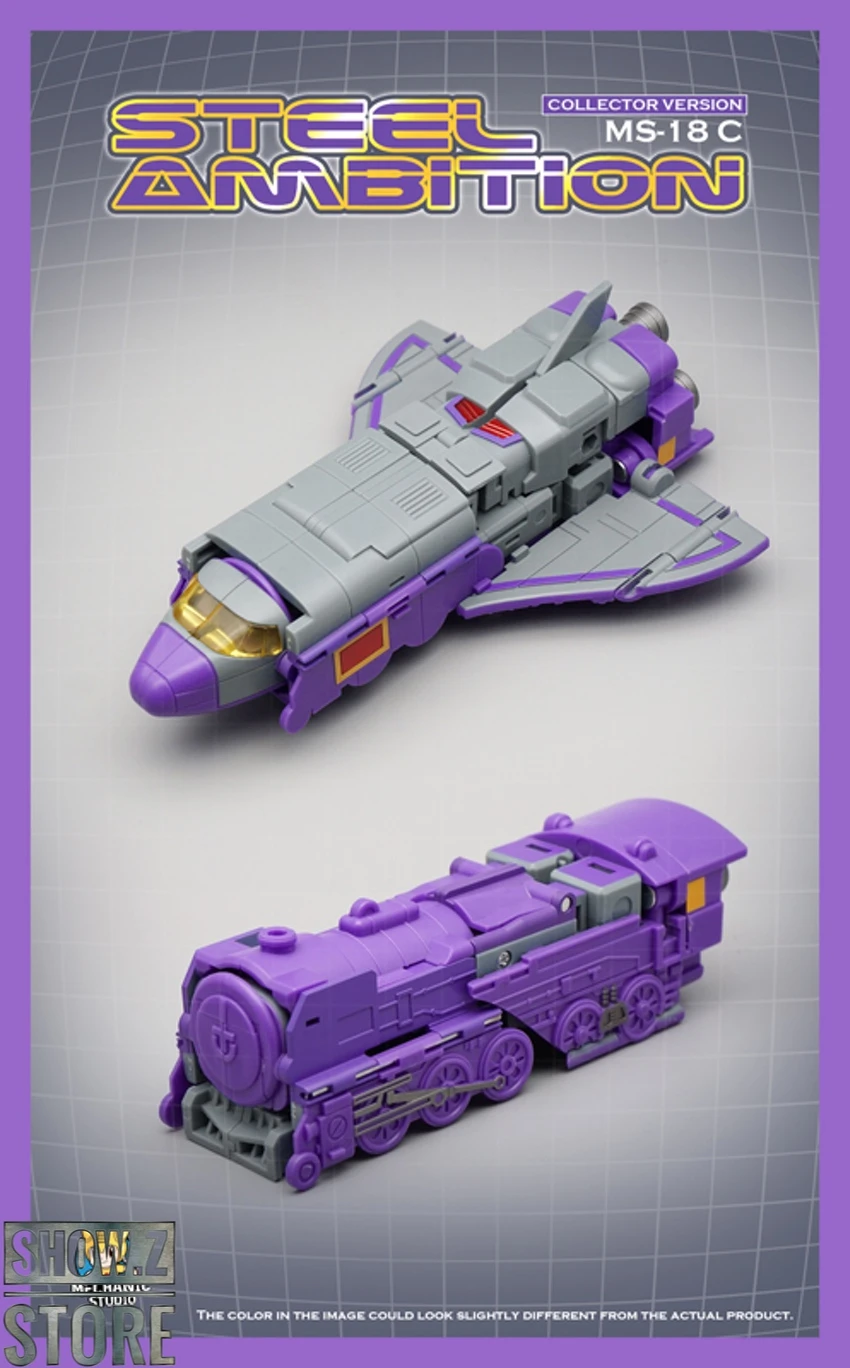 MechFansToys MS-18C Steel Ambition Astrotrain Collector Version MechFansToys MS-18C Steel Ambition Astrotrain Collector Version -Show.Z Store 5c96330b0a