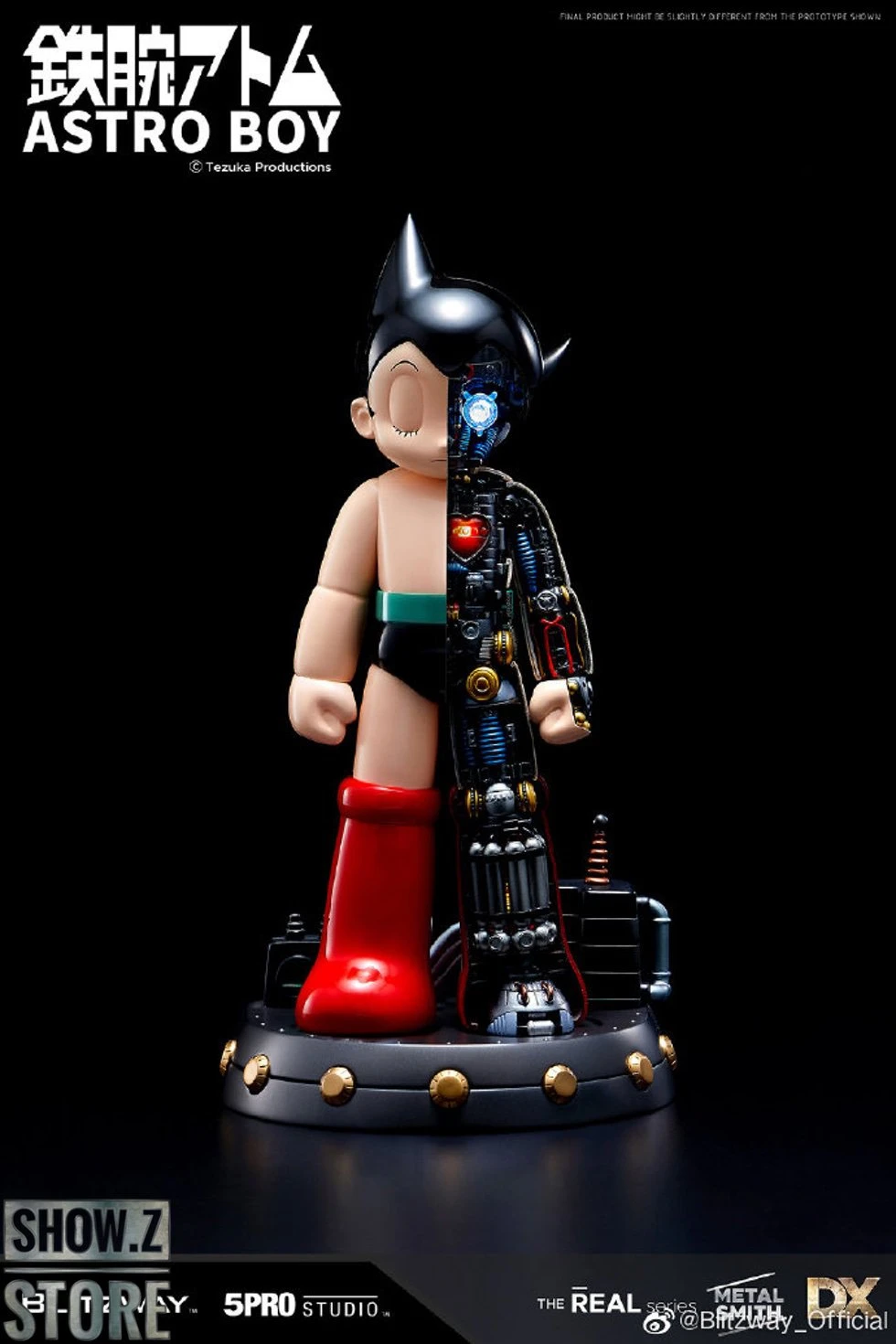 Blitzway BW-NS 50101 Astro Boy Anime Statue Deluxe Version Blitzway BW-NS 50101 Astro Boy Anime Statue Deluxe Version -Show.Z Store 5cacaa17a3