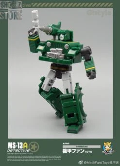 MechFansToys Mechanic Studio MS-13A Detective Hound Comic Color Version 7 MechFansToys Mechanic Studio MS-13A Detective Hound Comic Color Version -Show.Z Store 5cb212ef08