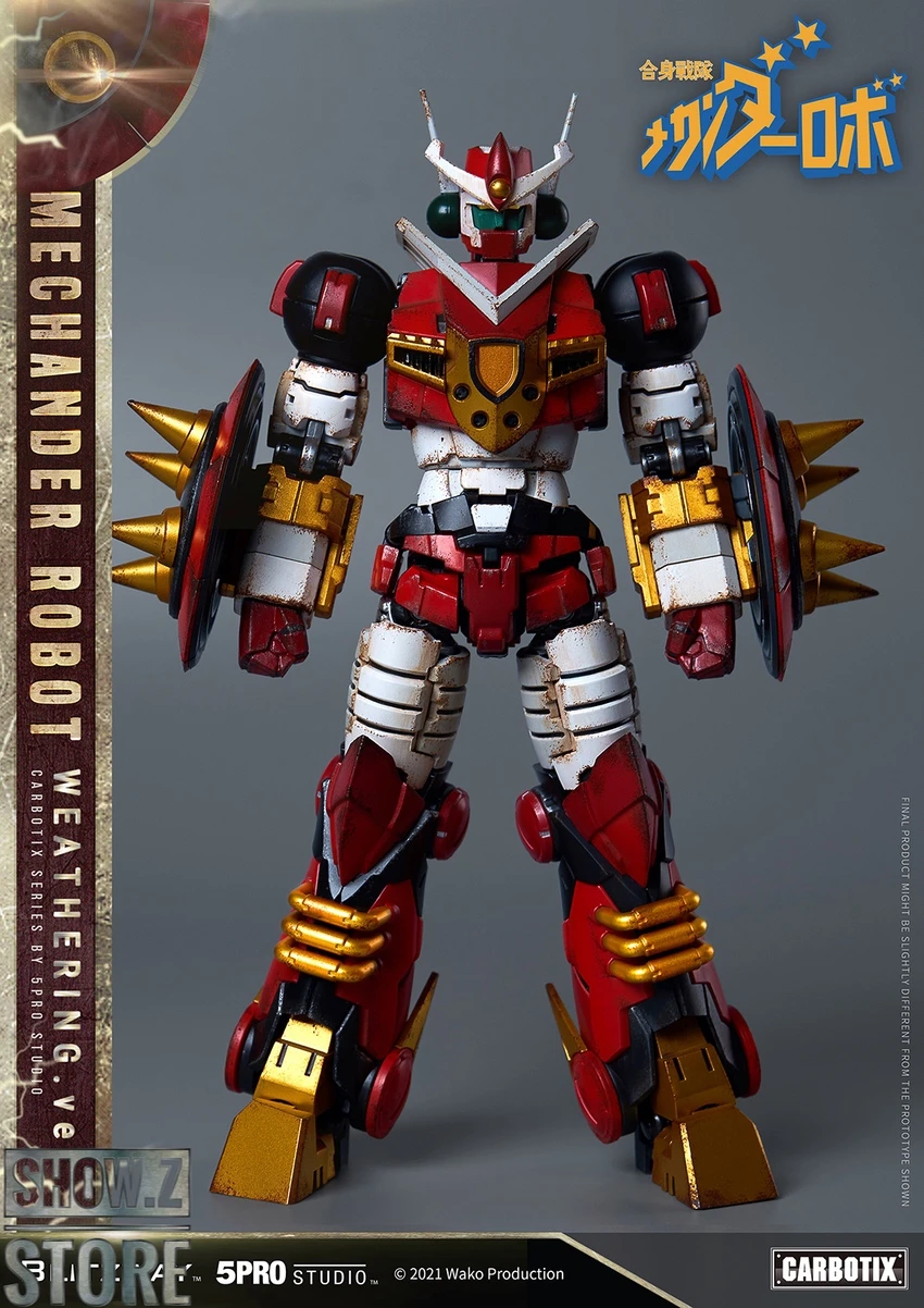 Blitzway×5PRO Studio 5PRO-CA-10302 Mechander Robo Weathering Version Blitzway×5PRO Studio 5PRO-CA-10302 Mechander Robo Weathering Version -Show.Z Store 5ce1f93aba