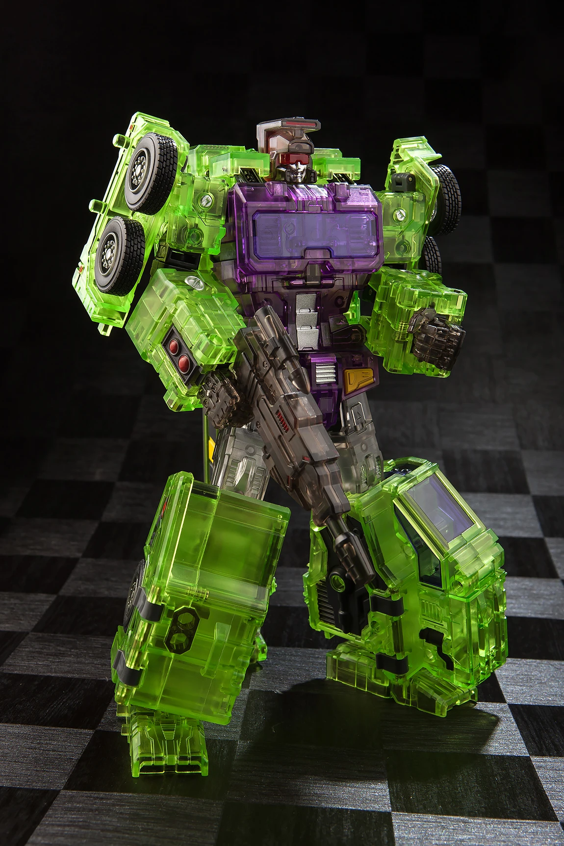 Toyworld TW-C07C Constructor Devastator Clear Version Full Set of 6 Figures TW-07C Clear Constructor Toyworld TW-C07C Constructor Devastator Clear Version Full Set Of 6 Figures TW-07C Clear Constructor -Show.Z Store 5db21ec260