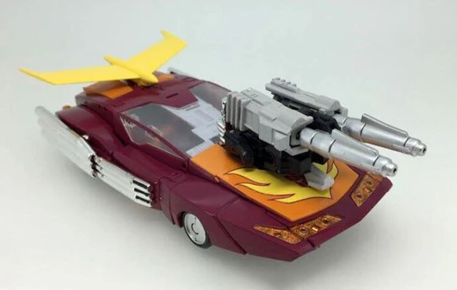 Takara Masterpiece MP-40 Targetmaster Hot Rodimus Takara Masterpiece MP-40 Targetmaster Hot Rodimus -Show.Z Store 5dcc8e41f4