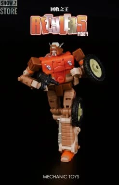 MechFansToys Mechanic Studio MS-24 Garbage Man Wreck-Gar 13 MechFansToys Mechanic Studio MS-24 Garbage Man Wreck-Gar -Show.Z Store 5e16dd821e