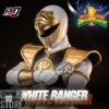 Threezero Studio 1/6 Mighty Morphin Power Rangers White Ranger -Show.Z Store 5e5dbcc4d2