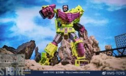 Magic Square MS-B41 Excavator Scavenger & MS-B42 Bulldozer Bonecrusher Set Of 2 -Show.Z Store 5e8cb00e86