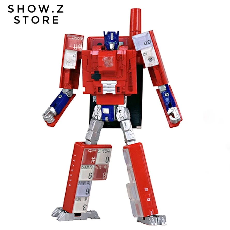 Takara au x Transformers Project Infobar Optimus Prime Nishikigoi JP Exclusive Takara Au X Transformers Project Infobar Optimus Prime Nishikigoi JP Exclusive -Show.Z Store 5e94230173