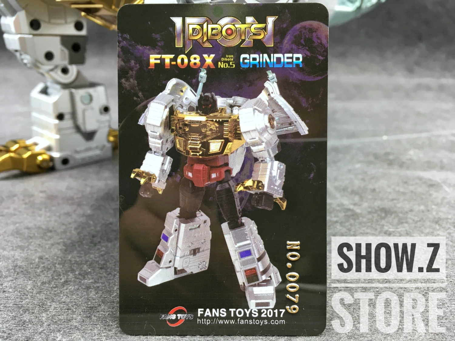FansToys FT-08X Grinder (Premium Paint) FansToys FT-08X Grinder (Premium Paint) -Show.Z Store 5e9693229d scaled