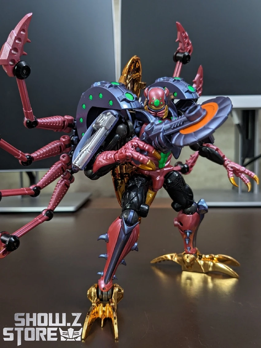 TransArt BWM-11 TransMetal Tarantula TransArt BWM-11 TransMetal Tarantula -Show.Z Store 5f08d196c3