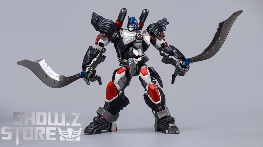 4th Party CS-01 Double Blade Warrior Optimus Primal 4th Party CS-01 Double Blade Warrior Optimus Primal -Show.Z Store 5f2e1b2b4f
