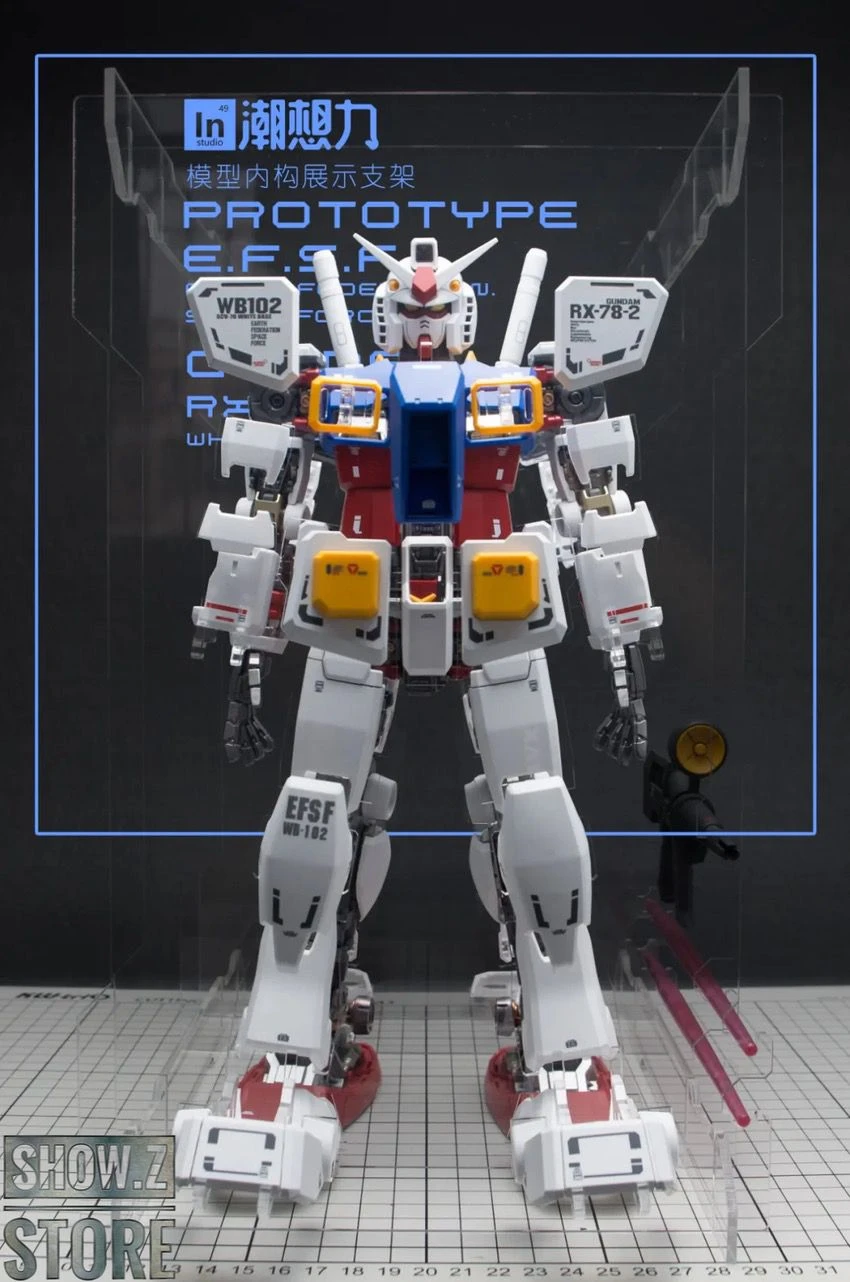 Inforce RX-78-2 Gundam Internal Structure Showcase Display Inforce RX-78-2 Gundam Internal Structure Showcase Display -Show.Z Store 5fb2824d57