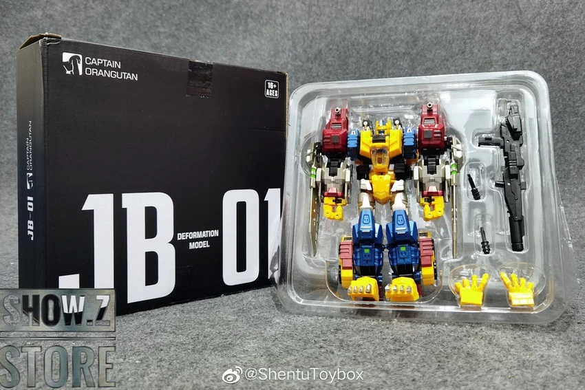 BW JB-01 Primal Commander Optimus Primal BW JB-01 Primal Commander Optimus Primal -Show.Z Store 60028a8d92