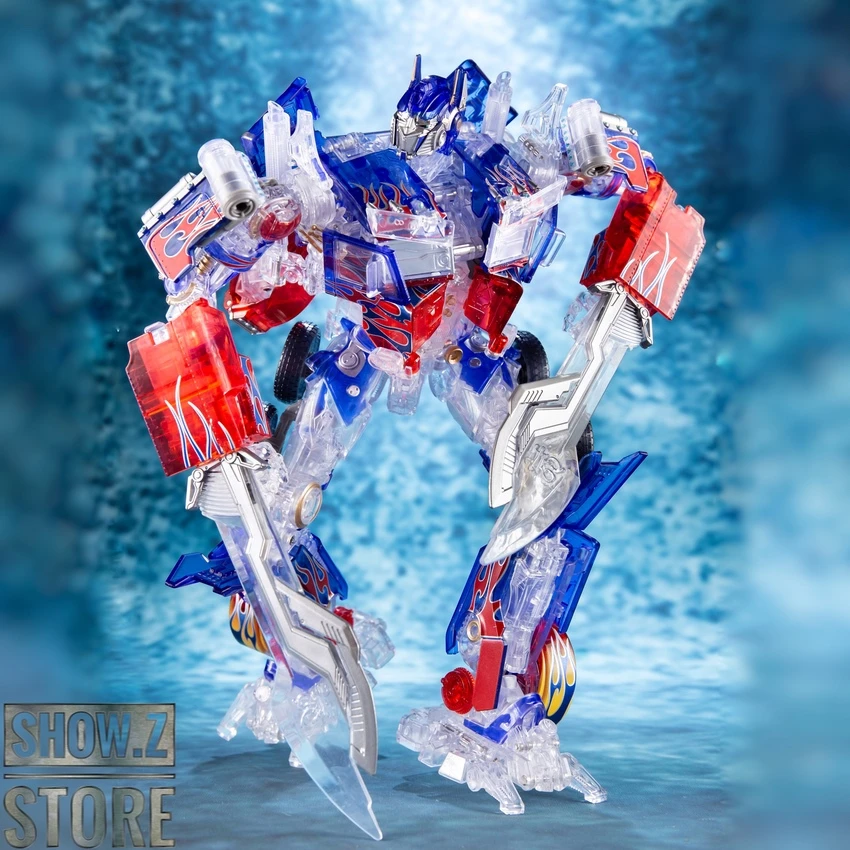 LegendaryToys BS-01B Optimus Prime Clear Version LegendaryToys BS-01B Optimus Prime Clear Version -Show.Z Store 606420f43c
