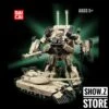 Baicai M1A1-A21 Abrams Brawl Tank Warrior Desert Color -Show.Z Store 6065f215cb
