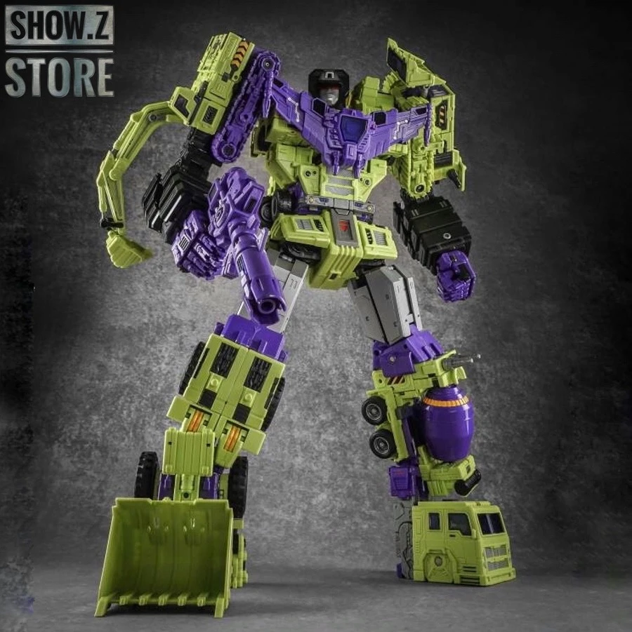 ToyWorld TW-C07X Constructor Devastator Perfect Edition Set of 6 ToyWorld TW-C07X Constructor Devastator Perfect Edition Set Of 6 -Show.Z Store 607c3ff8fe