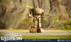 Magic Square MS-B21G Intelligence Officer Bumblebee Gold Version -Show.Z Store 60923abf21