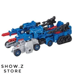 Takara TOMY War For Cybertron Siege Deluxe Wave 1 Sideswipe Hound Cog Skytread Set Of 4 -Show.Z Store 60e7608374