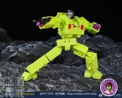 Magic Square MS-B41 Excavator Scavenger & MS-B42 Bulldozer Bonecrusher Set Of 2 -Show.Z Store 61195608c7