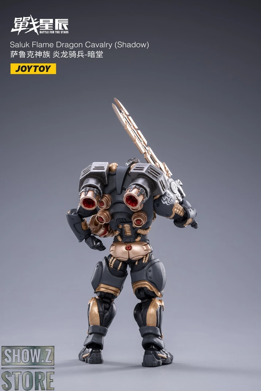 JoyToy Dark Source 1/18 Saluk Flame Dragon Cavalry Shadow Set of 2 JoyToy Dark Source 1/18 Saluk Flame Dragon Cavalry Shadow Set Of 2 -Show.Z Store 61694b1e4c