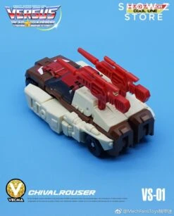 MechFansToys Vecma Toys VS-01 Chivalrouser G1 Chromedome -Show.Z Store 618f8593d8