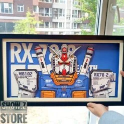 ChenFu Studio RX-78-2 Gundam 3D Wall Art Decoration Picture 4 ChenFu Studio RX-78-2 Gundam 3D Wall Art Decoration Picture -Show.Z Store 61b0a83ae0