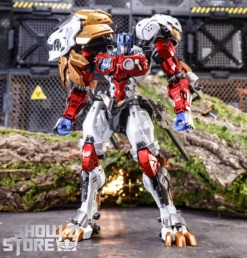 [Parts Not Working][EU Buyer Only] NeoArt Toys Dual Form Leonidas White Lion -Show.Z Store 6266554b24 1