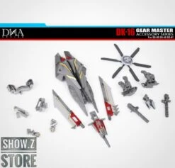 DNA Design DK-16 Gear Master Upgrade Kit For SS-49/61/08 Bumblebee, Sentinel Prime & Blackout -Show.Z Store 627550c3cd