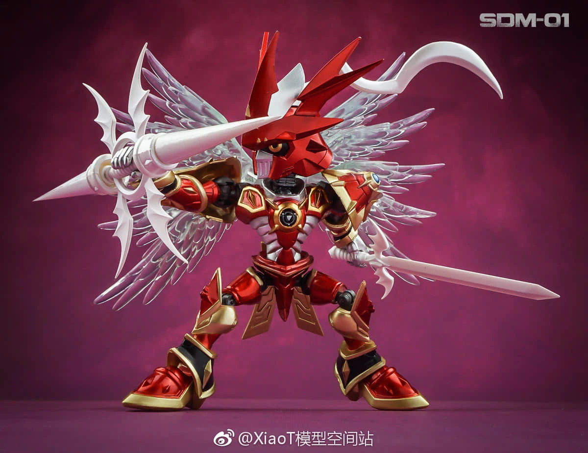 TungMung EX SDM-01 SDM01 Digital Monster Digimon Dukemon Gallantmon Crimson Mode NX Style TungMung EX SDM-01 SDM01 Digital Monster Digimon Dukemon Gallantmon Crimson Mode NX Style -Show.Z Store 62ad2983d3